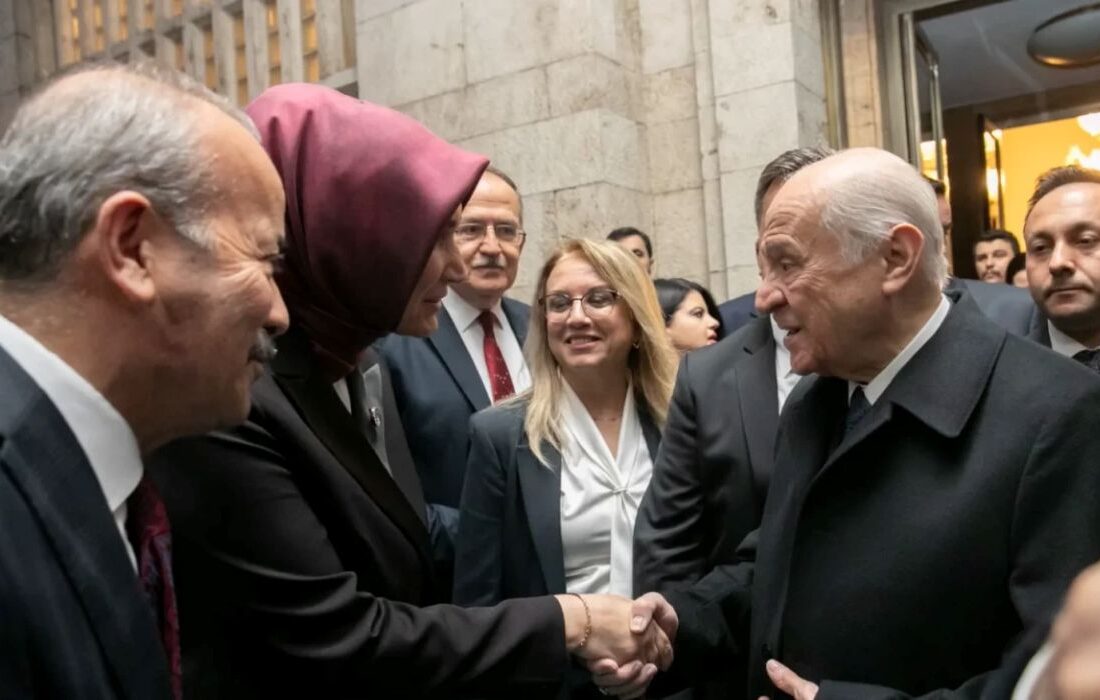 MHP Lideri Devlet Bahçeli’den Yiğitbaşı’na Tebrik
