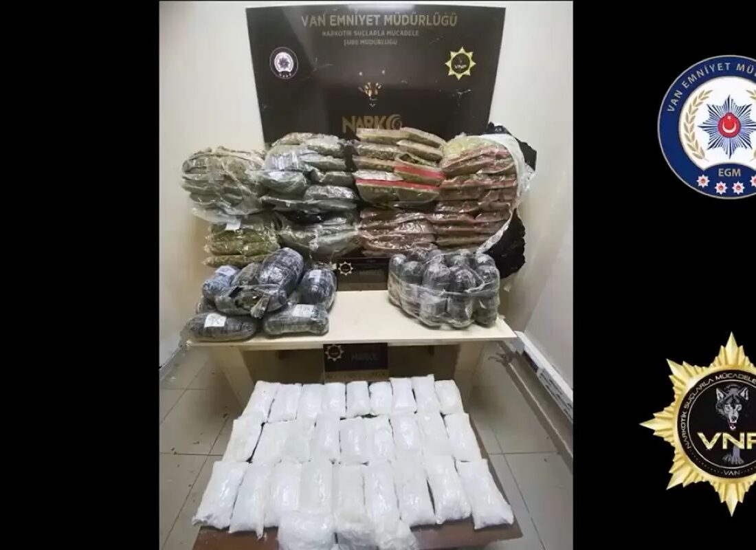 Zehir Tacirlerine 69 İlde Ağır Darbe: 478 Tutuklama