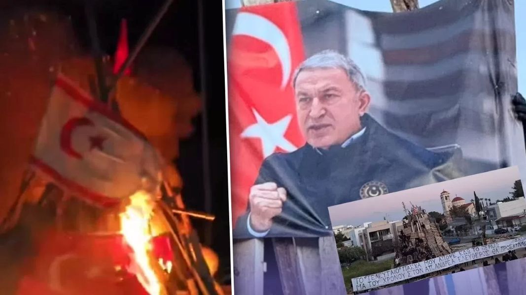 Paskalya Kutlamalarında Çirkin Provokasyon