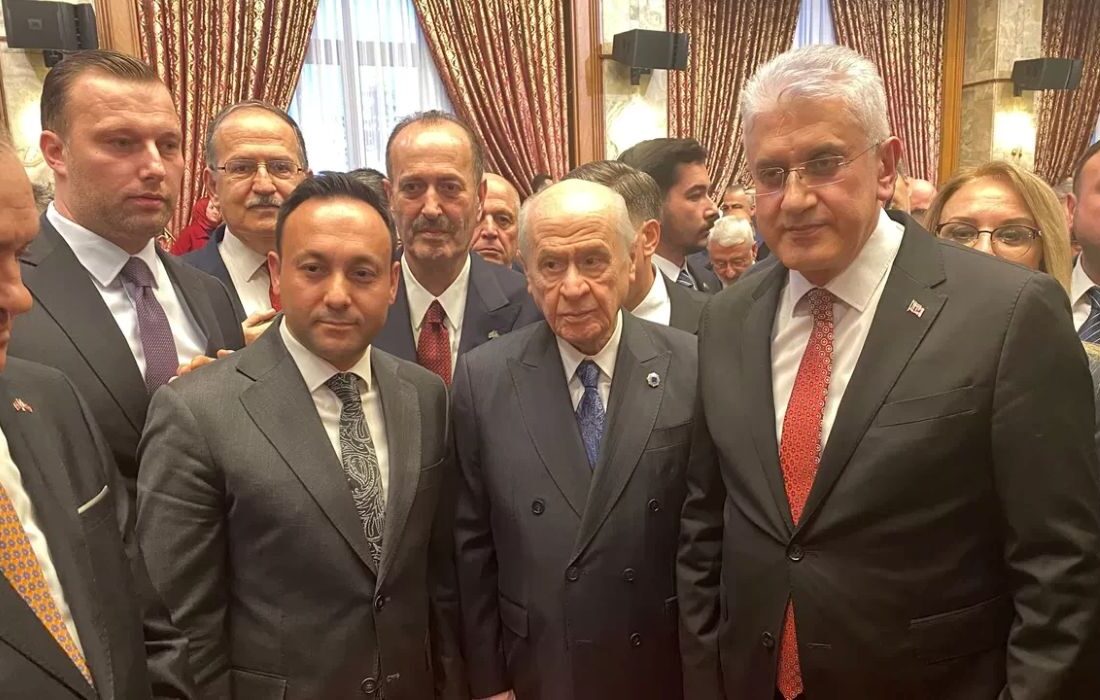 MHP Lideri Devlet Bahçeli’den Tebrik ettim ama esasen Karagümrüklüyüm