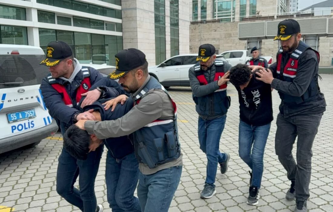 TikTok’ta Terör Propagandası: İki İnşaat İşçisi Gözaltına Alındı