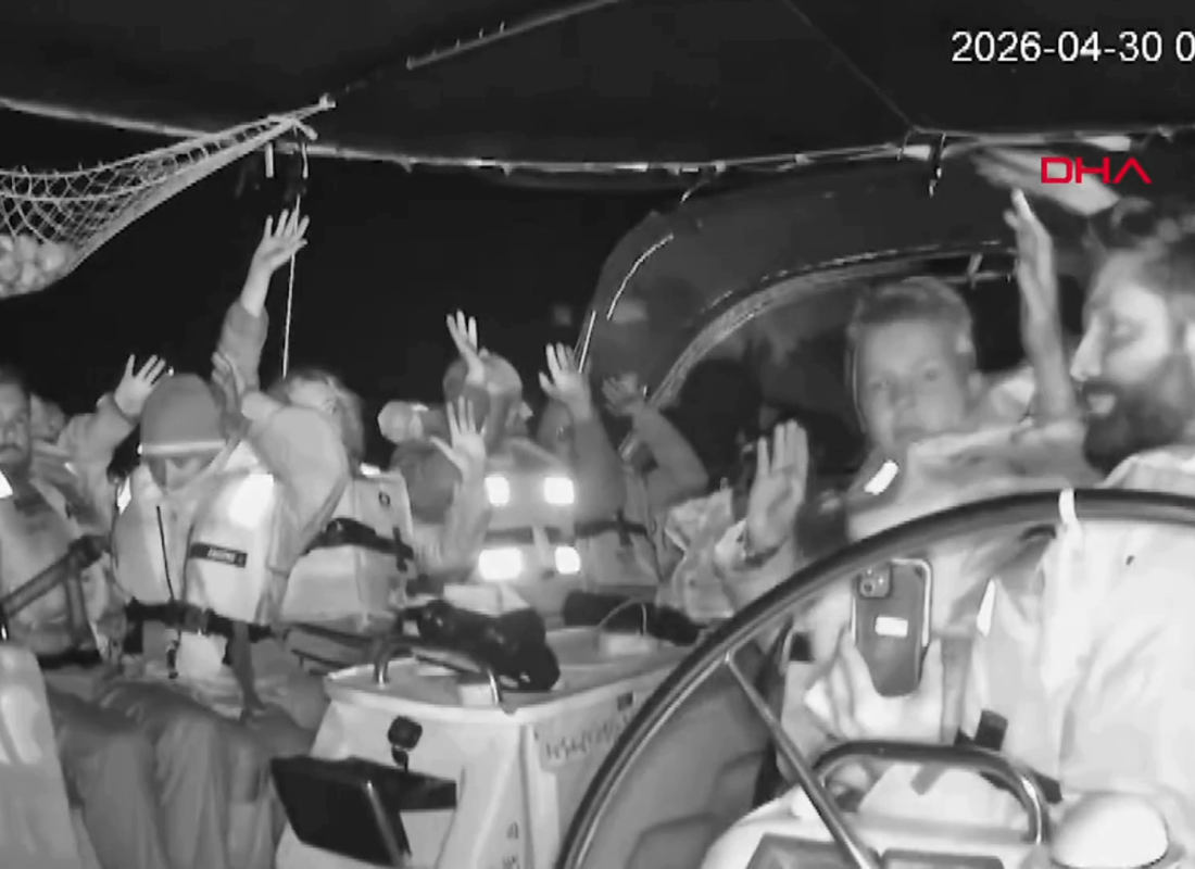 İsrail’den Sumud Filosu’na Müdahale: 18 Türk Aktivist Alıkonuldu