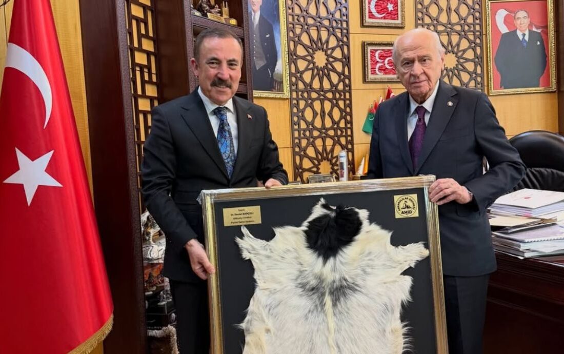 Devlet Bahçeli’nin Ankaralılar Derneği’ni Kabulü