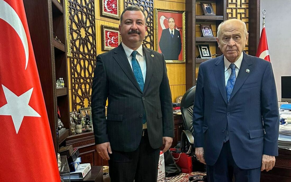 Ekrem Gökay Yüksel’den Devlet Bahçeli’ye Ziyaret