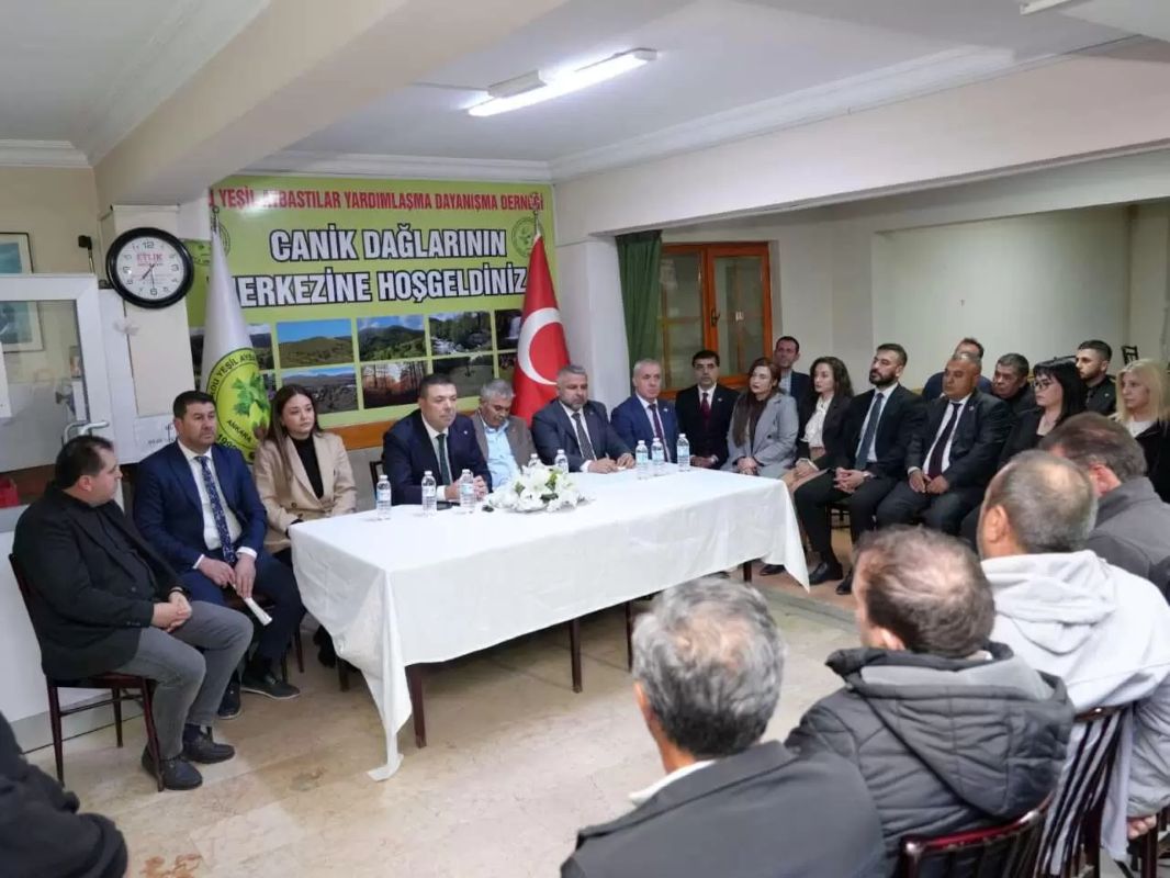 MHP’li Bayraktar Ankara’dan Seslendi: “İç Cepheyi Tahkim Etmeliyiz”