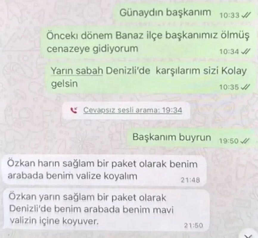 Özkan Yalım’ın İtirafları ve Şok Yazışmalar