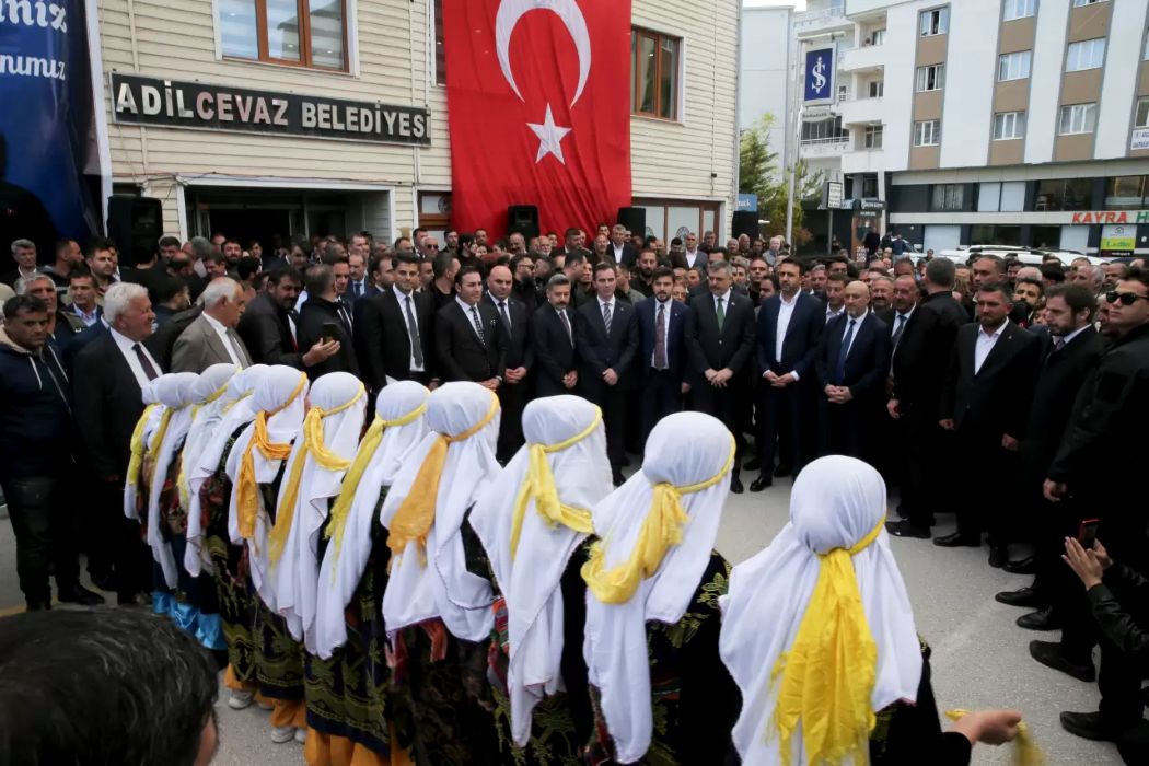 İçişleri Bakanı Mustafa Çiftçi’nin Adilcevaz Ziyareti
