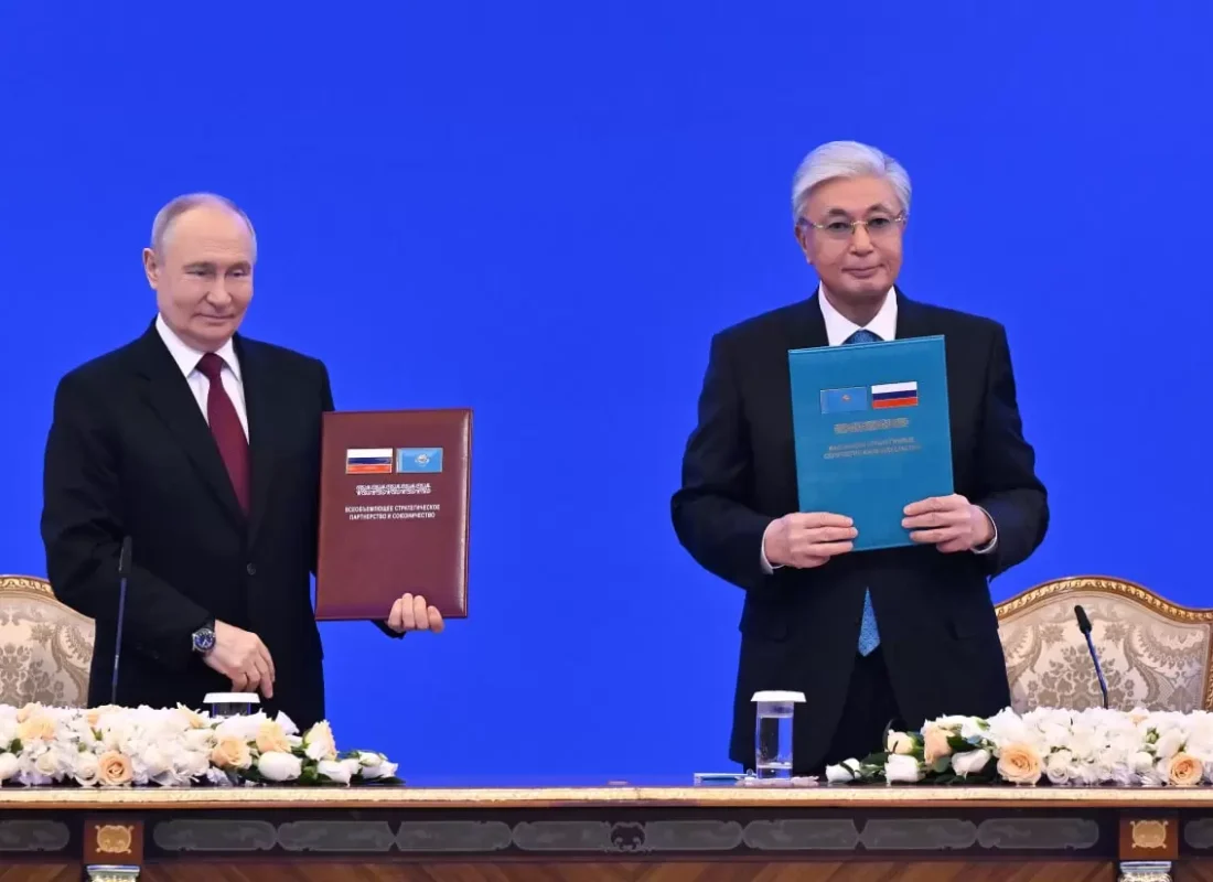 Kazakistan ve Rusya Arasında Yeni Dönem: Stratejik Ortaklık Bildirisi