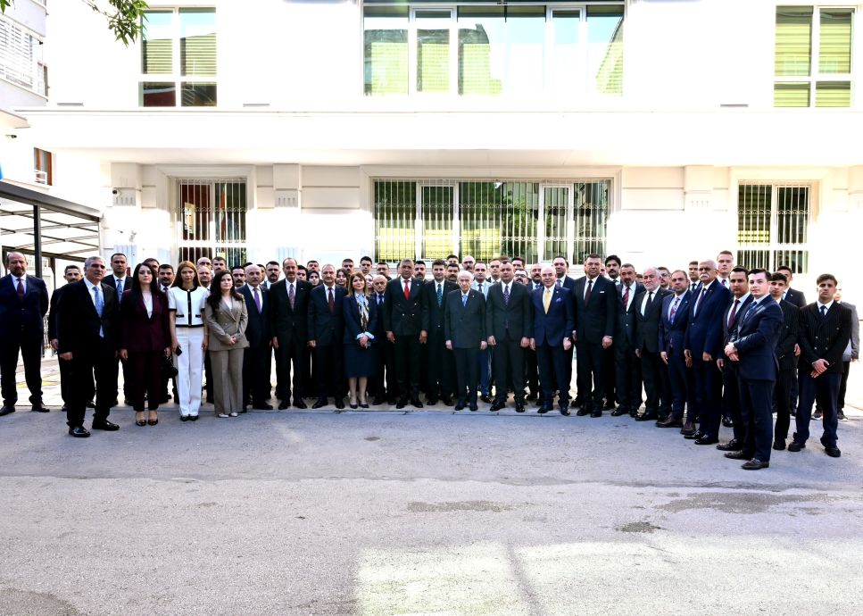 MHP Lideri devlet Bahçeli Ülkü Ocakları Geleneksel Bayram Kahvaltısına katıldı