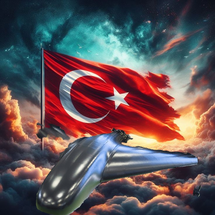 STM’den Yeni Kamikaze İHA: KUZGUN İlk Kez Görücüye Çıktı