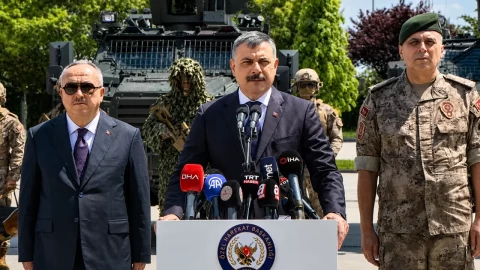 İçişleri Bakanı Çiftçi: Özel Harekatımız, destanlar yazmış şanlı bir teşkilattır