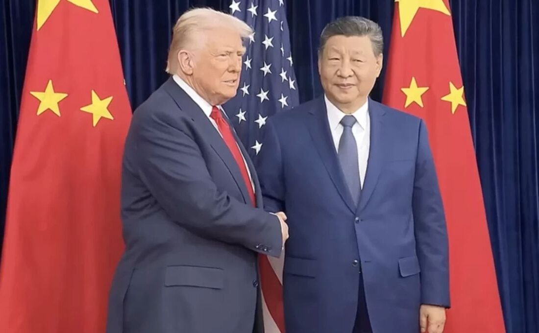 Donald Trump’ın Çin Ziyareti