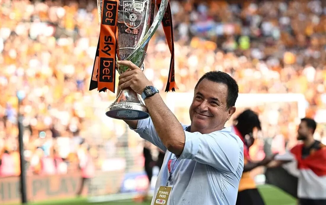 cun Ilıcalı’nın Mutluluk Gözyaşları Hull City’nin Tarihi Zaferi