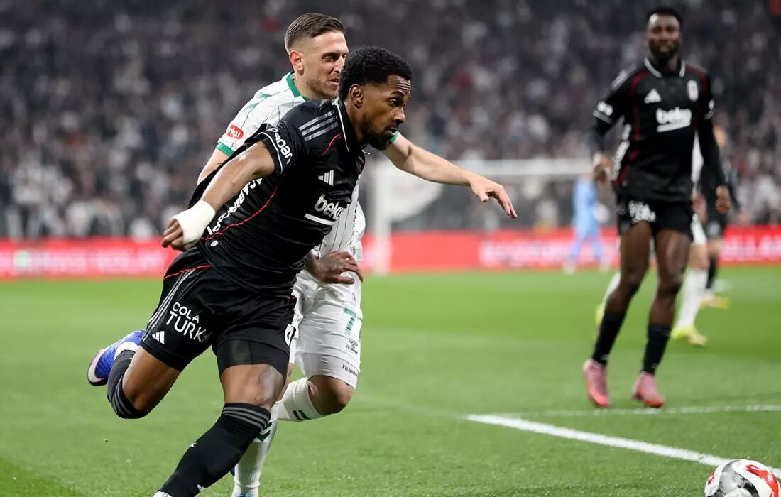 Beşiktaş, Türkiye Kupası’na Veda Etti