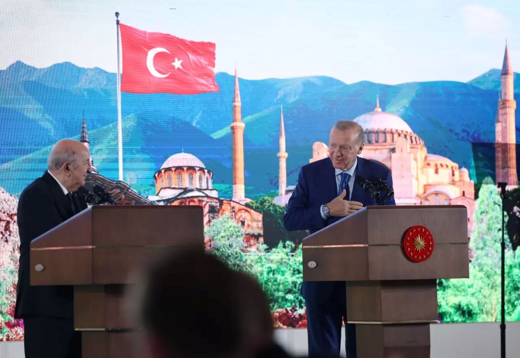 Şeyh İkrime Sabri’den Erdoğan’a Övgü