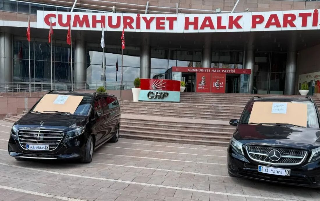 CHP’nin “Haram Araçlar”ı Satışa Çıkarması