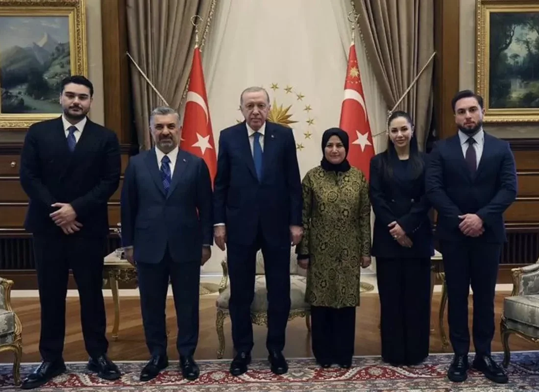 Cumhurbaşkanı Erdoğan, Türk Telekom Genel Müdürü Ebubekir Şahin’i Kabul Etti