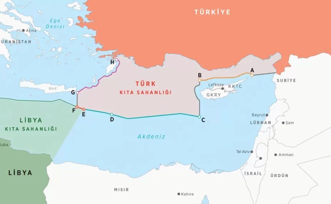 Türk Deniz Yetki Alanları Kanun Taslağı