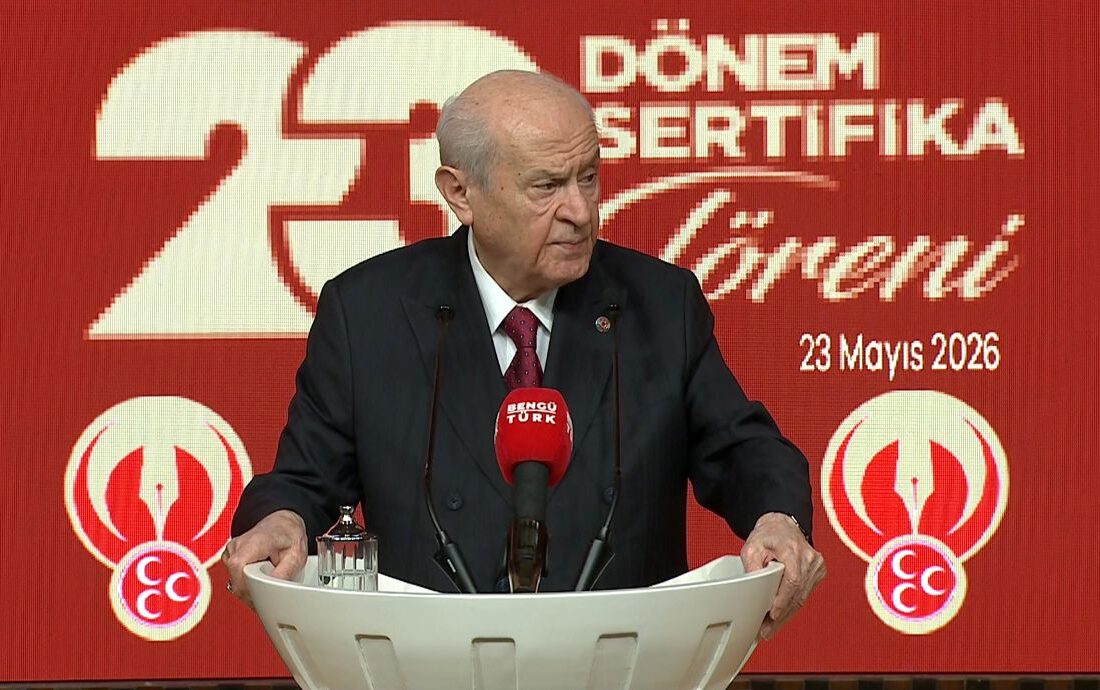 MHP Lideri Bahçeli: Gözümüz karadır Kılıcımız keskindir Yolumuz hak yoludur