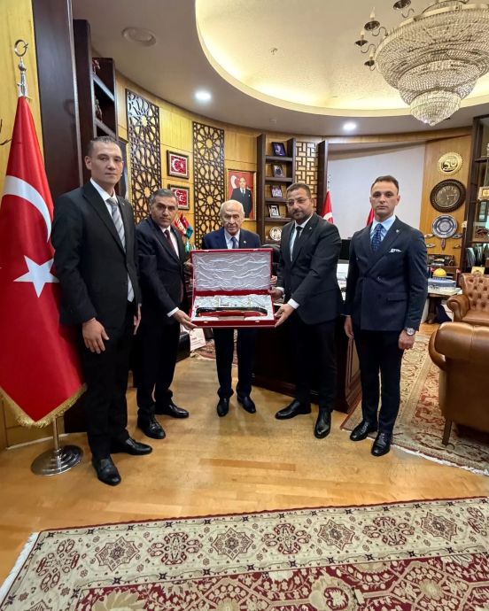 MHP Samsun İl Teşkilatı’ndan Devlet Bahçeli’ye Ziyaret