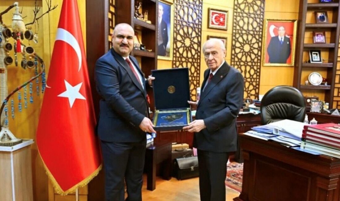 MHP Genel Başkanı Bahçeli, Kerkük Valisi Ağa’yı Kabul Etti