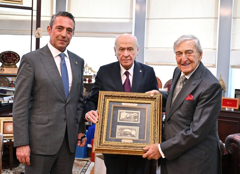 Koç Ailesi’nden MHP Lideri Devlet Bahçeli’ye 100. Yıl Daveti