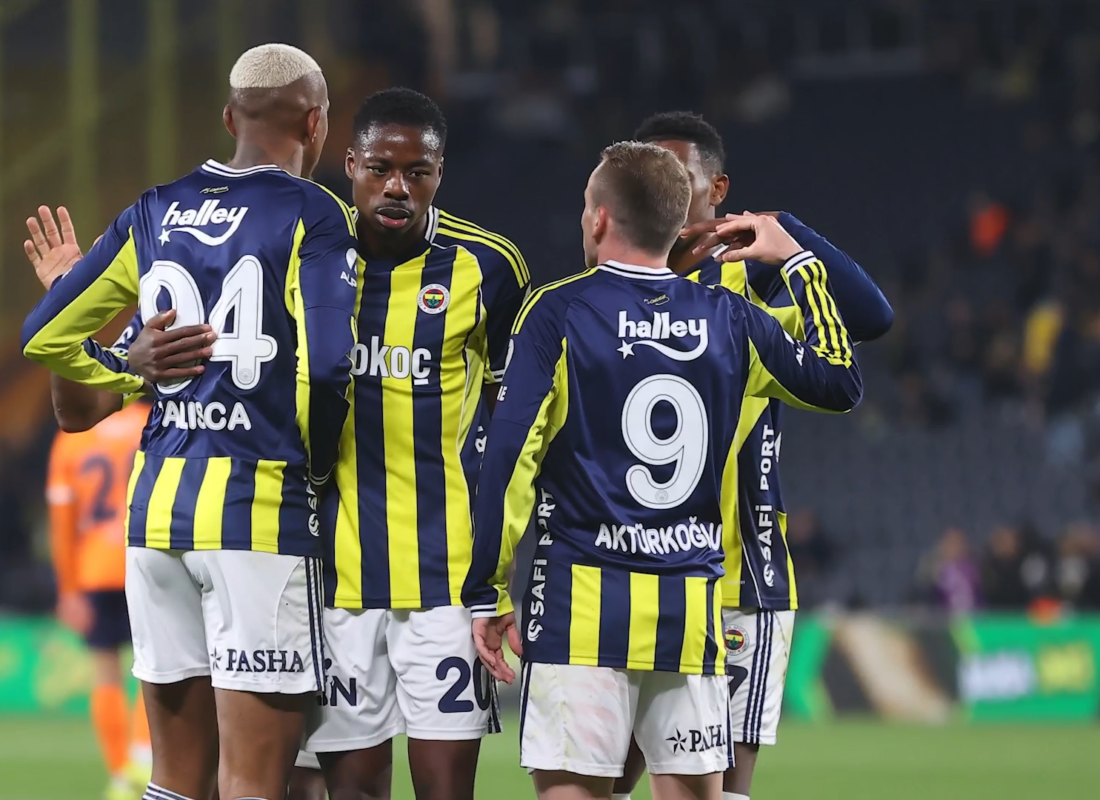Fenerbahçe 3 Başakşehir 1