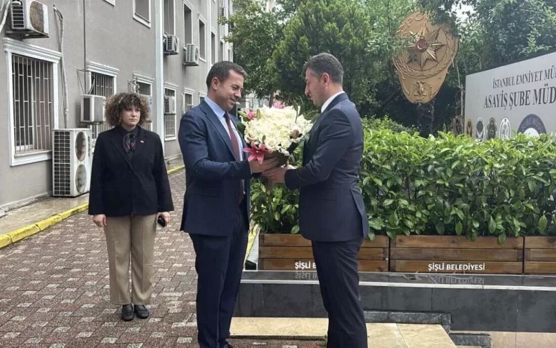 İstanbul Asayiş Şube Müdürlüğü’nde Görev Değişimi