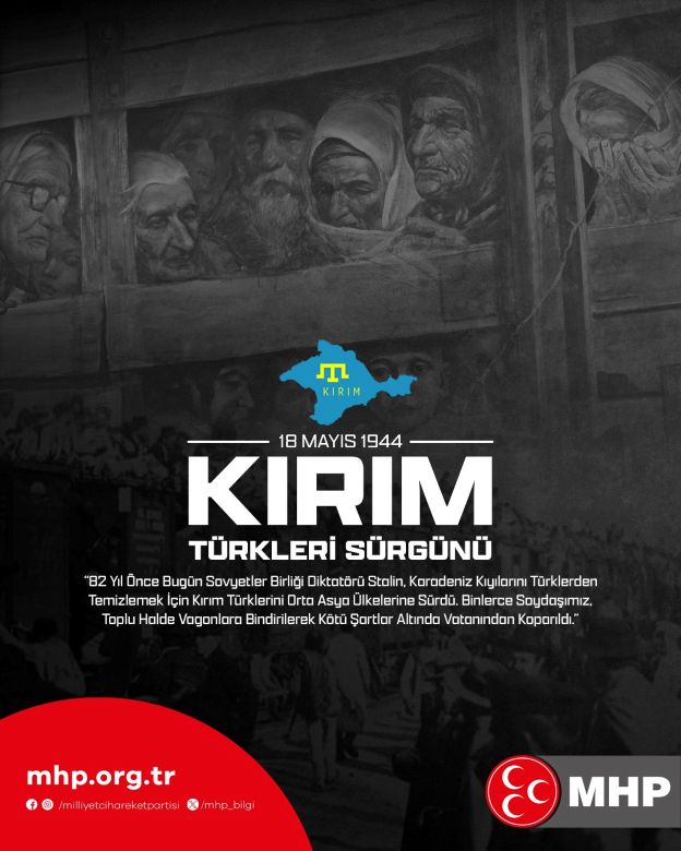 MHP’den Kırım Paylaşımı