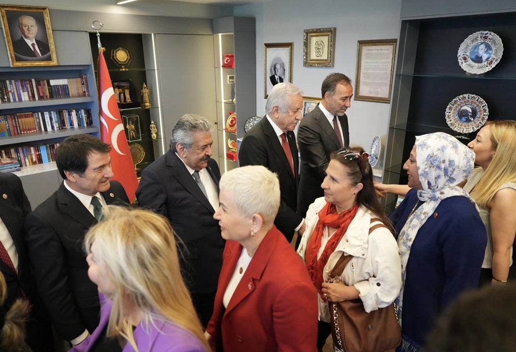 MHP İstanbul İl Başkanlığında Çifte Bayramlaşma Coşkusu