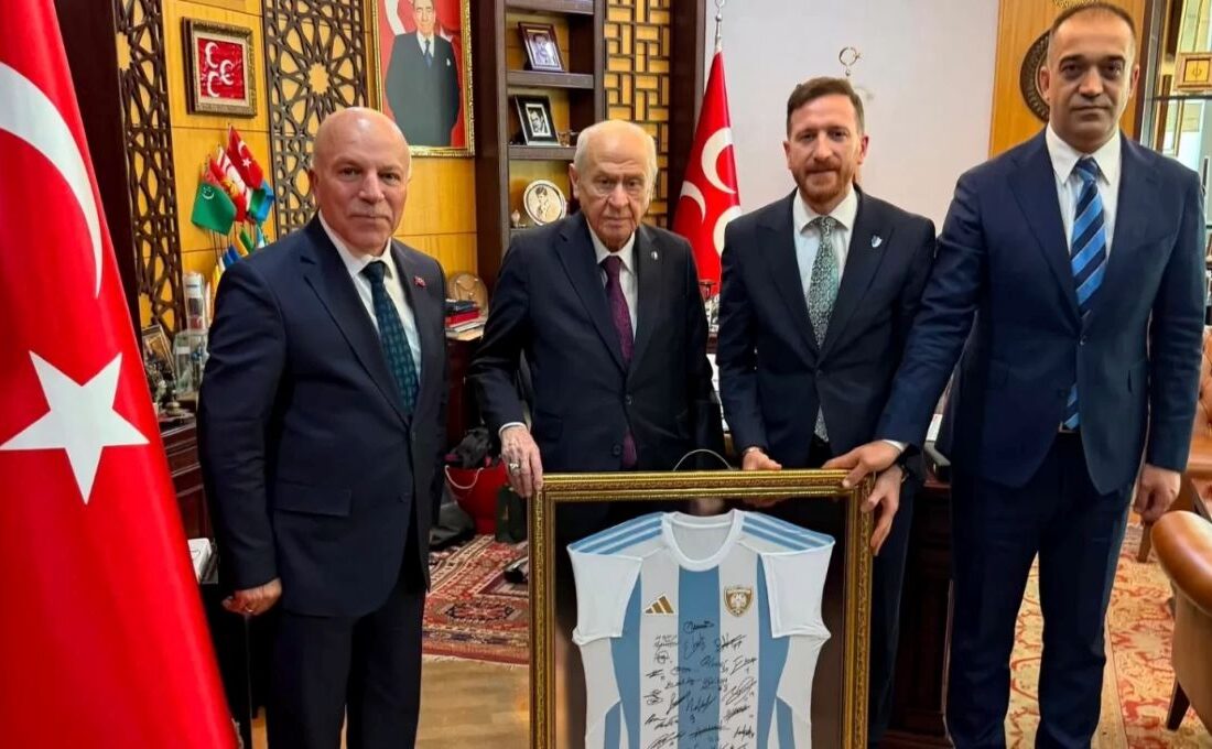MHP Lideri Devlet Bahçeli’nin Erzurum Ziyaretçileri