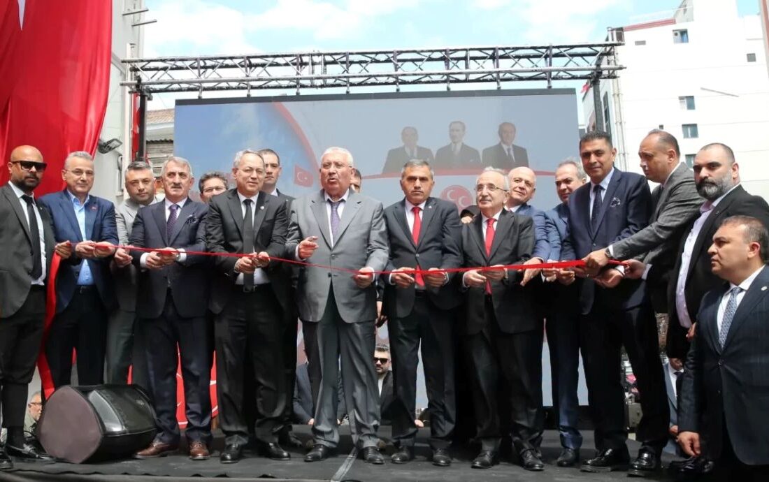 MHP Samsun İl Başkanlığı Yeni Hizmet Binası Açılışı ‘Terörsüz Türkiye’ vurgusu
