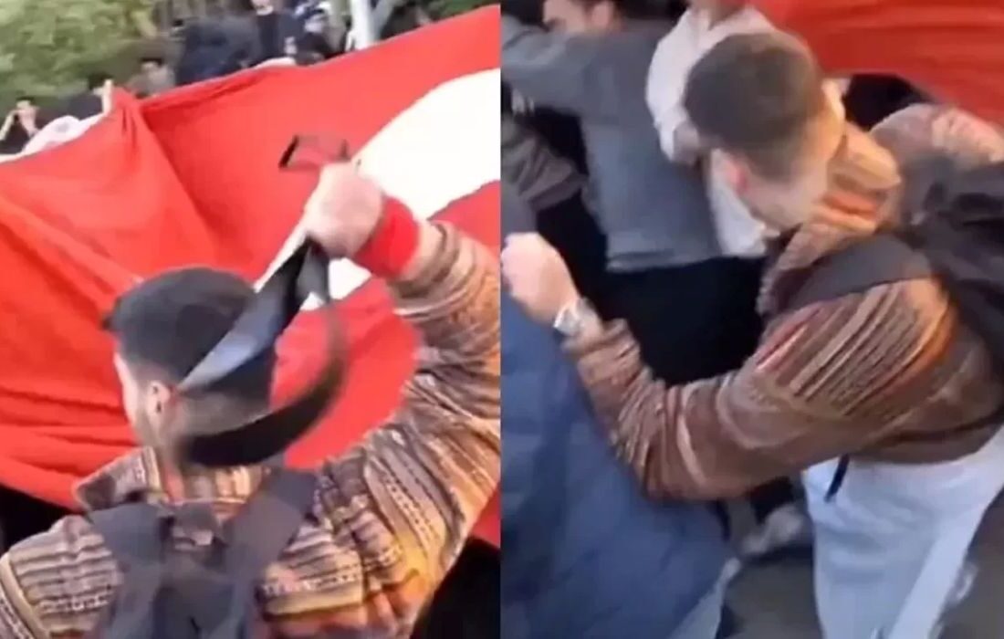 ODTÜ’de Bahar Şenliği’nde Türk bayrağı açan öğrencilere saldırı