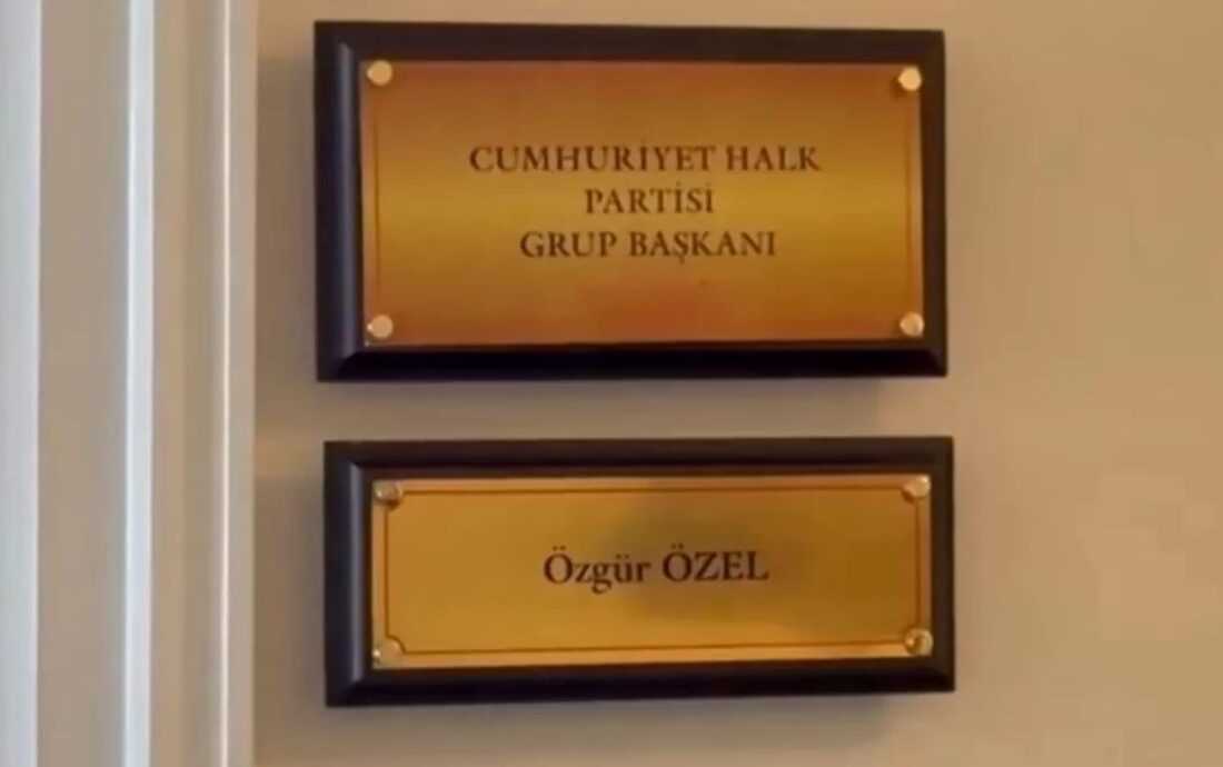 Özgür Özel’in Görev Değişikliği