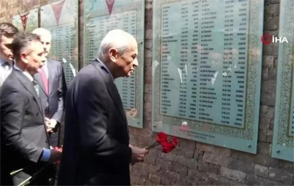 Lideri Devlet Bahçeli: Ülkücü hareket için makam emanettir