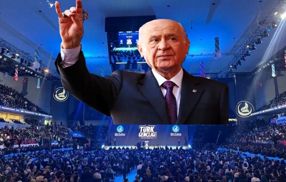 MHP Lideri Devlet Bahçeli: Ülkücü Türk gençliği varsa Türk milleti çaresiz değildir