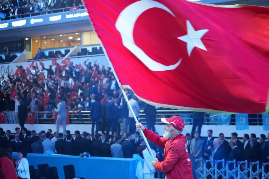 Türk Gençliği Büyük Kurultayı: 81 il Yağmur oldu Gençlik Ankara’ya YAĞDI…