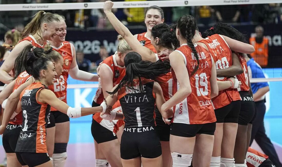 CEV Kadınlar Şampiyonlar Ligi’nde Türk Finali: VakıfBank Zaferi