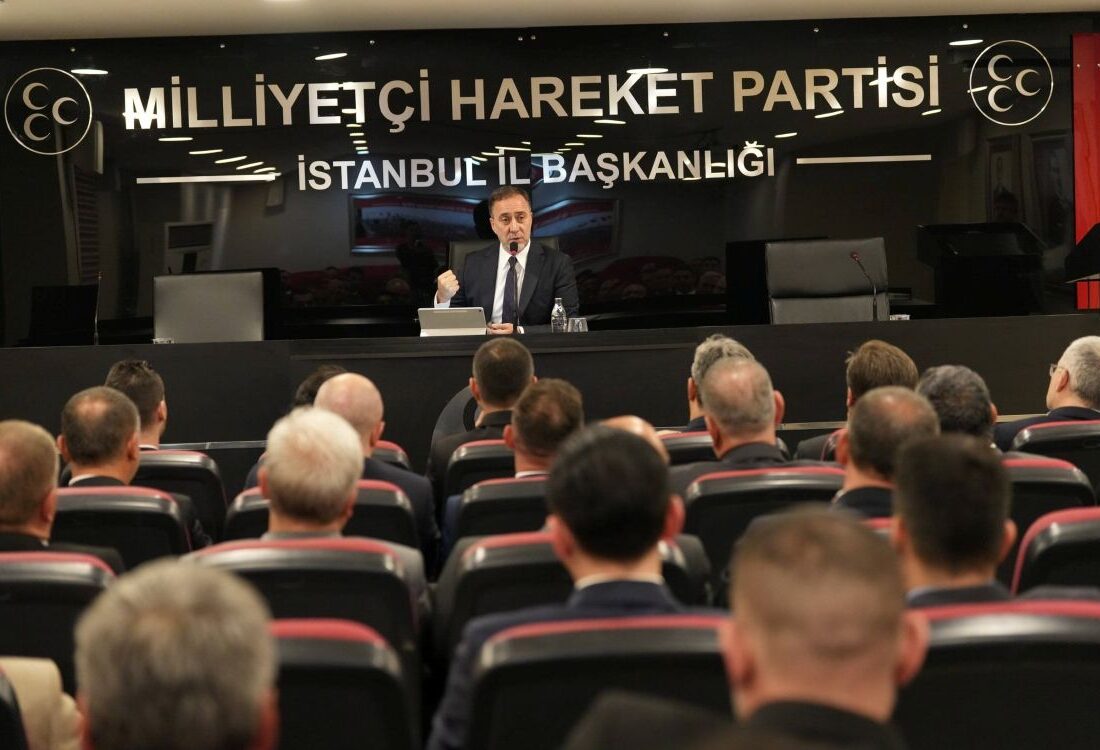 MHP İstanbul İl Başkanlığı Tüm İlçe Atamalarını Tamamladı