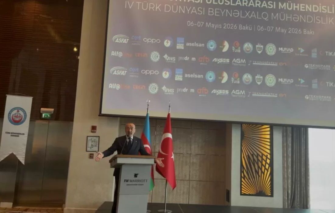 Yaşar Yıldırım’ın IV. Türk Dünyası Mühendislik Konferansı’ndaki Konuşması