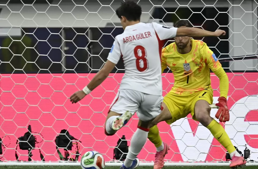 Türkiye 3-2 ABD