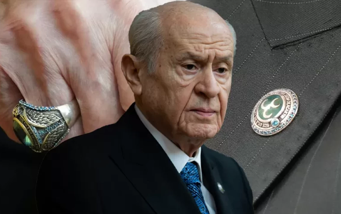 MHP Lideri Bahçeli’nin Yüzük ve Rozetindeki Sır