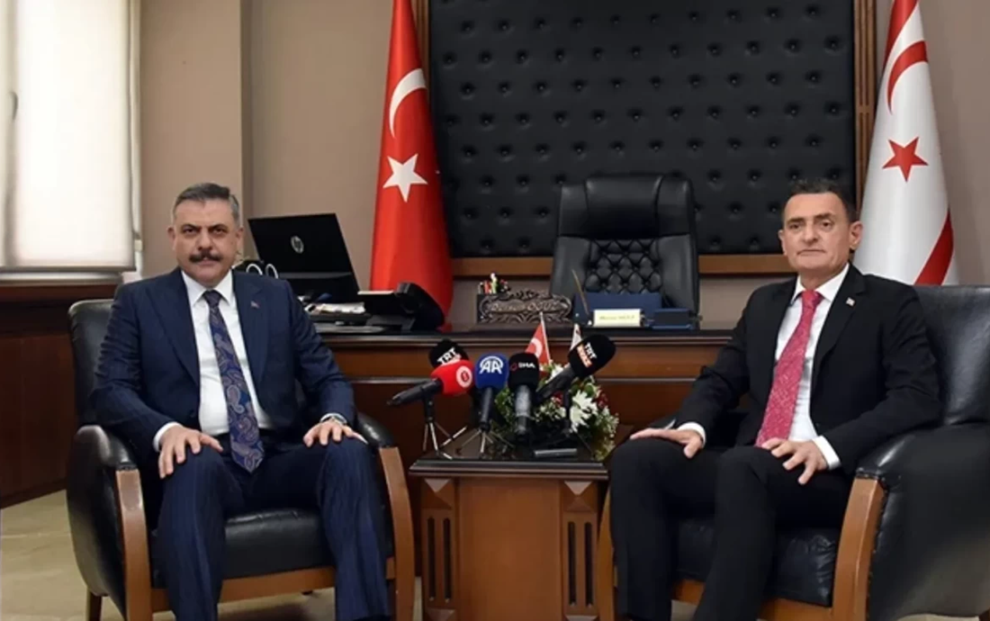 Bakan Çiftçi Lefkoşa’dan Seslendi: Türkiye’nin Güvenliği ile KKTC’nin Güvenliği Bir Bütündür