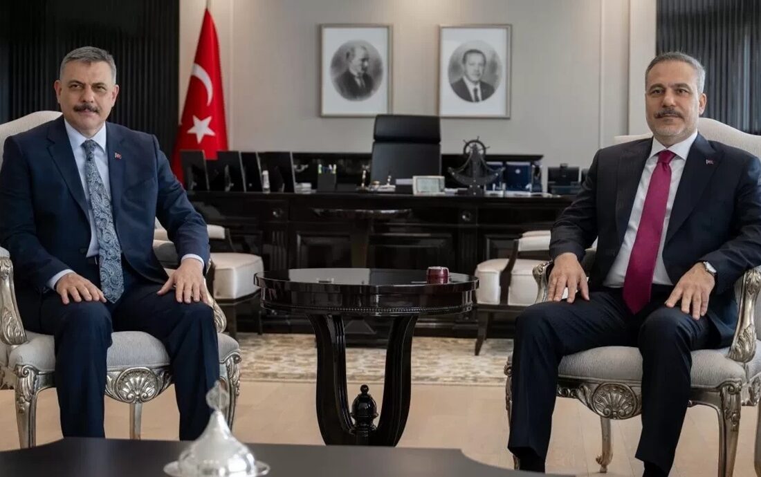 Ankara’da Bakanlar Zirvesi Dışişleri Bakanı Hakan Fidan ile İçişleri Bakanı Mustafa Çiftçi