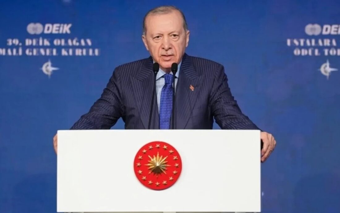 Cumhurbaşkanı Erdoğan’dan DEİK Genel Kurulu’nda İş Dünyasına Mesajlar