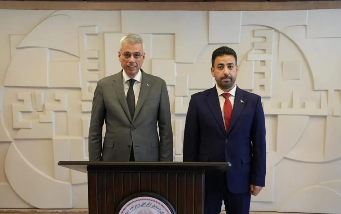 Sağlık Bakanı Kemal Memişoğlu’nun Suriye Ziyareti