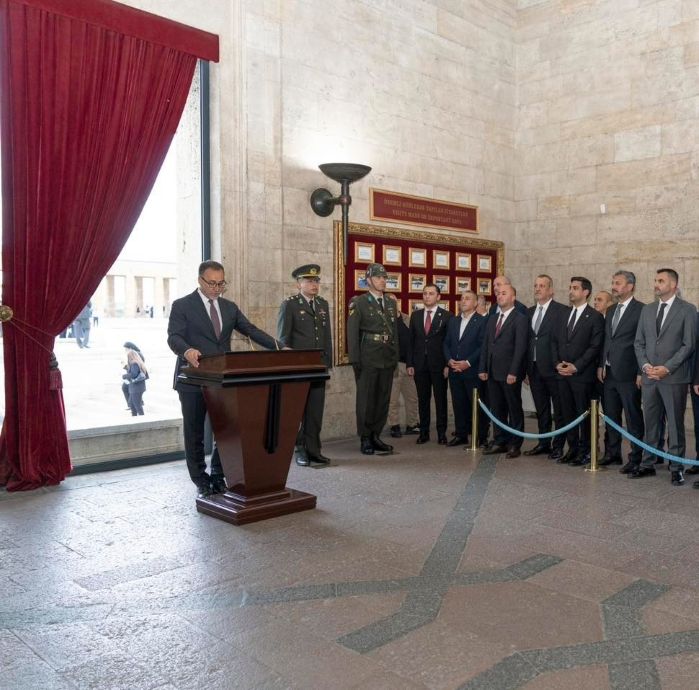 MHP İstanbul’un Anıtkabir Ziyareti