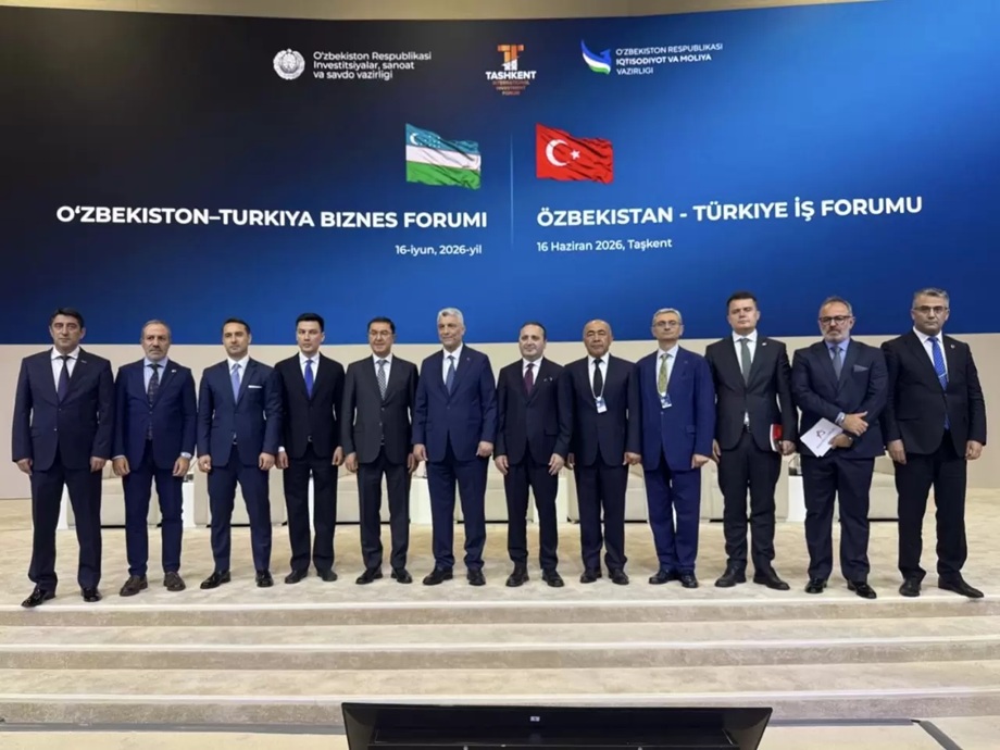 Türkiye-Özbekistan İş Forumu