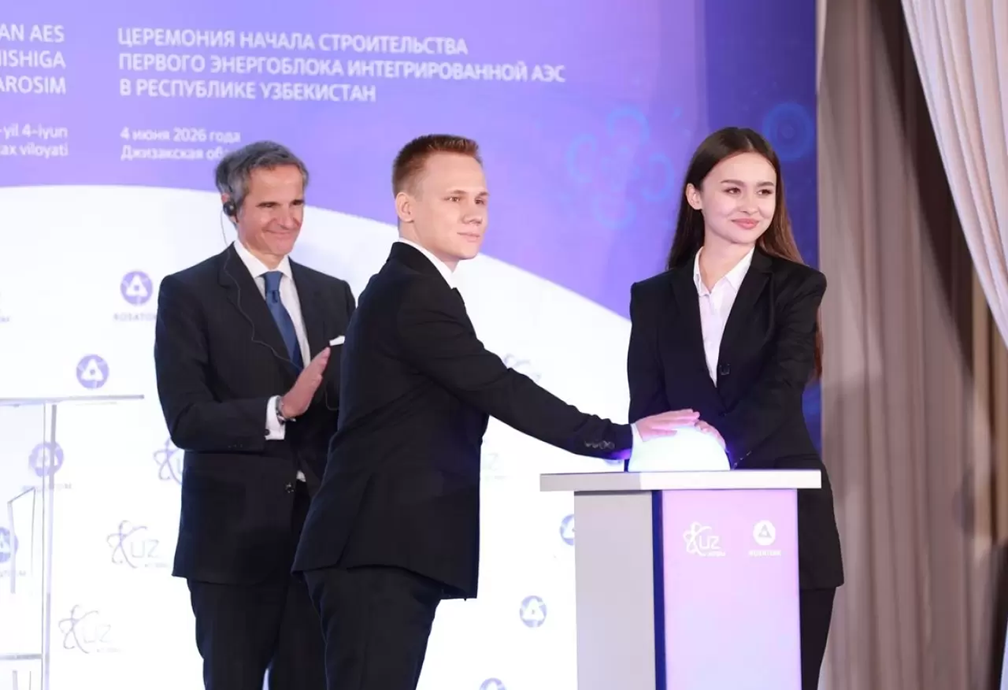 Özbekistan ve Rusya’dan İş Birliği: İlk Nükleer Santralin Temeli Atıldı