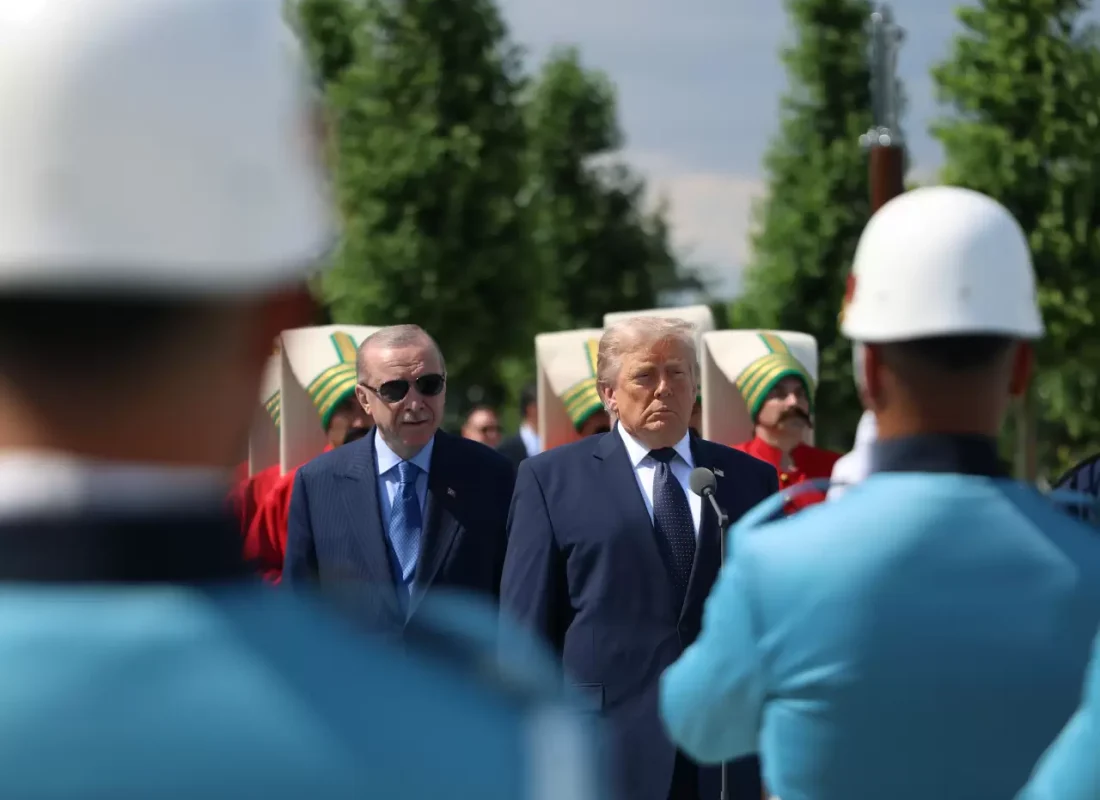Trump’a Ankara’da A+ Tipi Tören: Tarihi Osmanlı Birliği Detayı